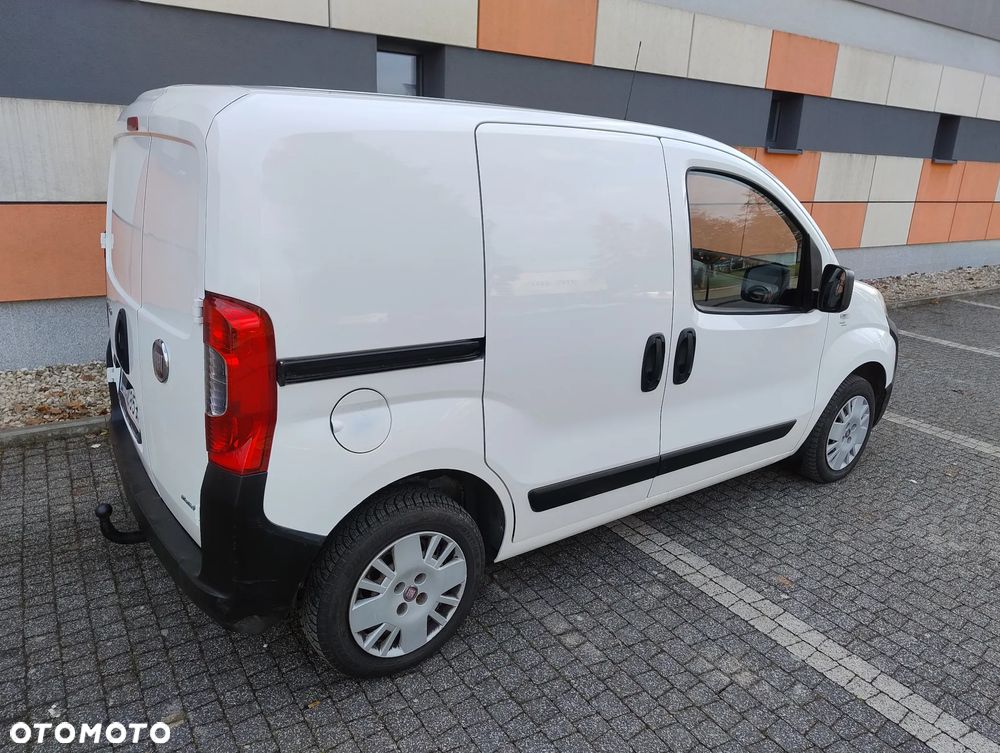 Fiat FIORINO 1.3 DIESEL (75KM) 5-BIEGÓW STAN IDEALNY KLIMATYZACJA 100% BEZWYPADKOWY ORYGINAŁ KM SERWIS NIE MA RDZY ! ! ! - 3