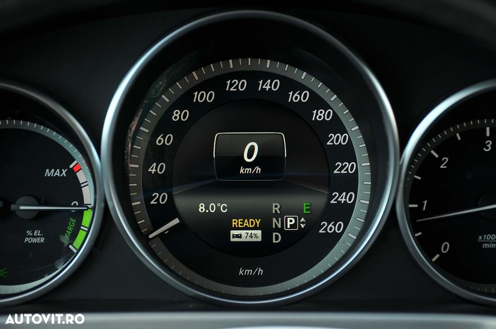 Mercedes-Benz E - 19