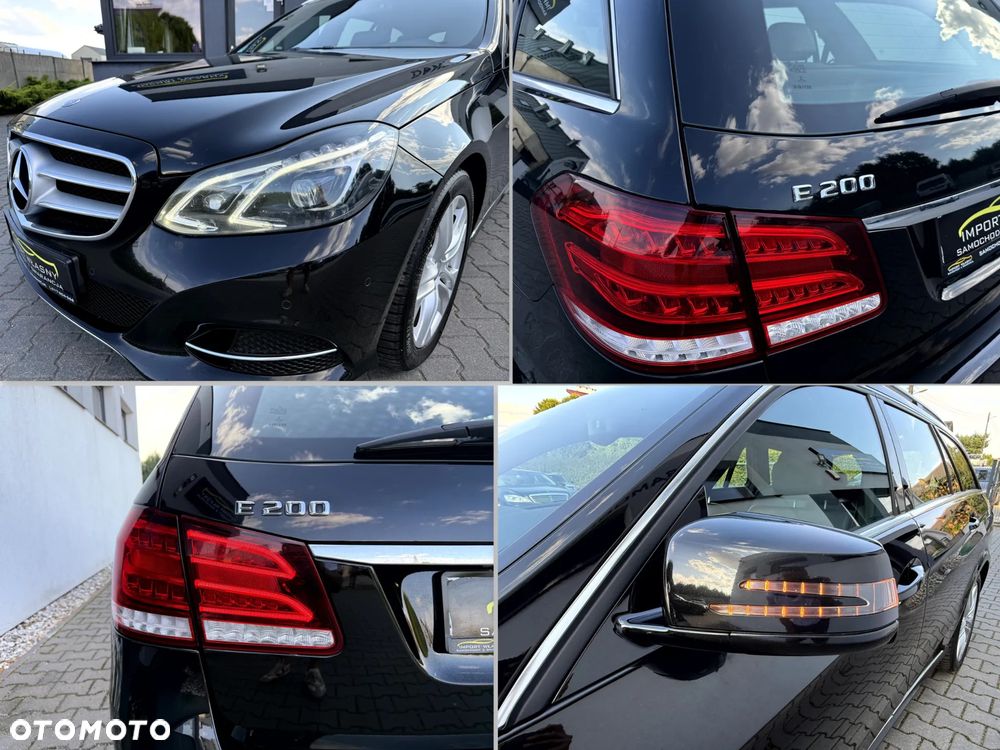 Mercedes-Benz Klasa E 200 7G-TRONIC Avantgarde - 39