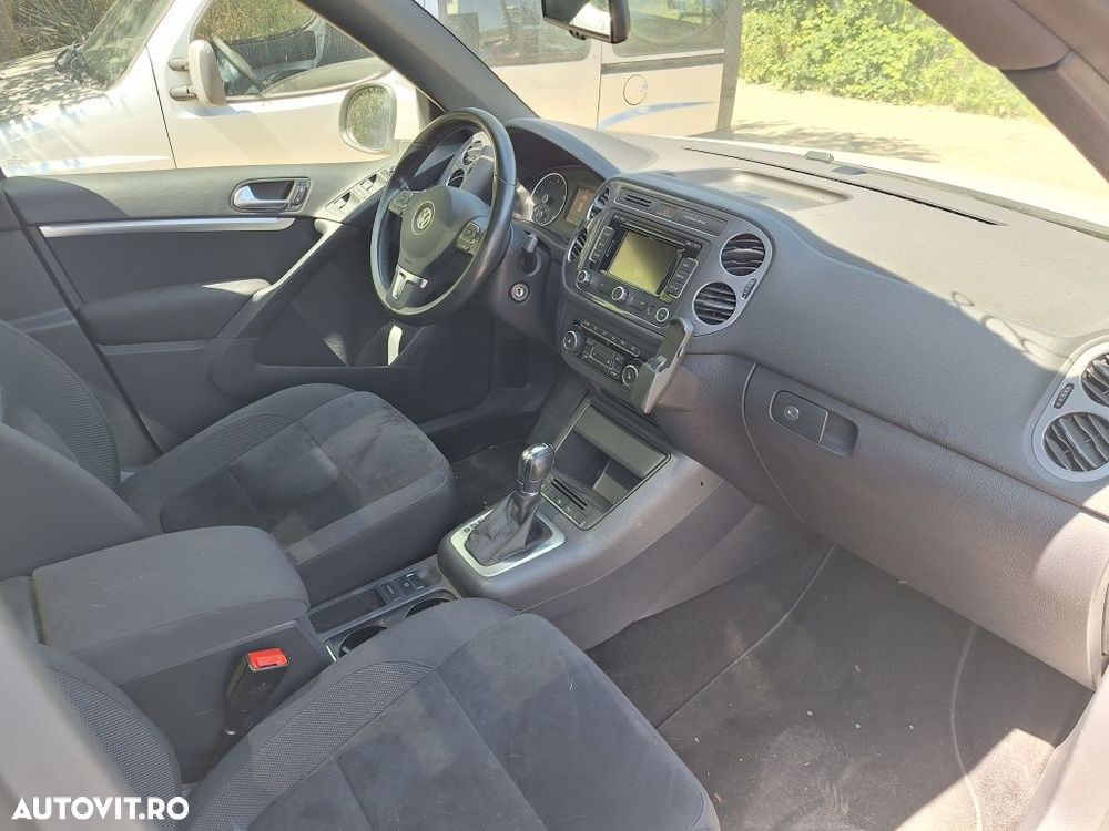 Interior complet alcantara VW Tiguan încălzire scaune - 3