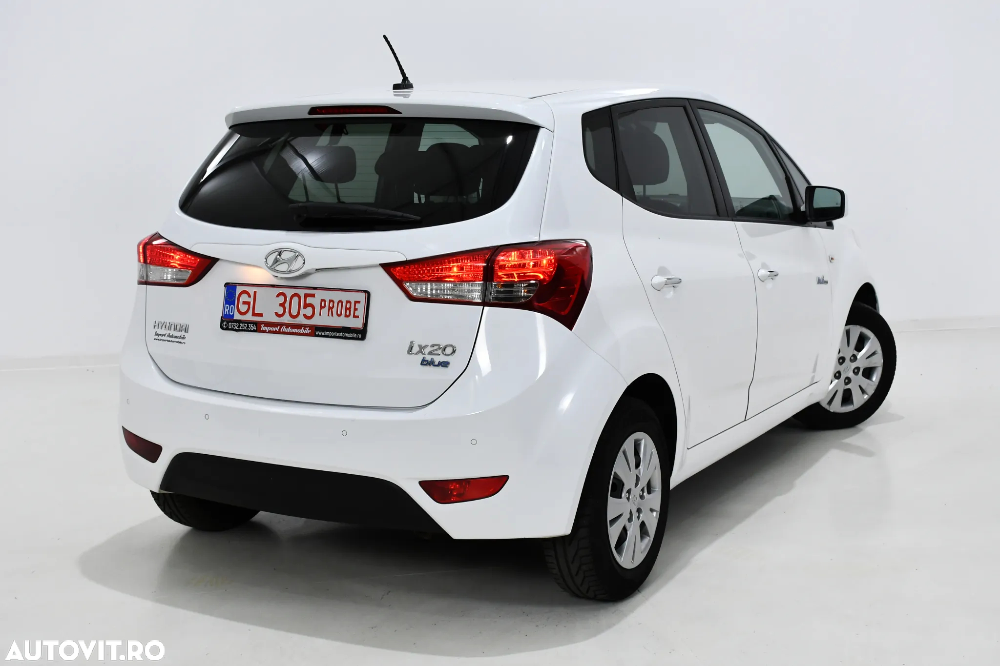 Hyundai ix20 1.4 CRDI blue Classic - 3