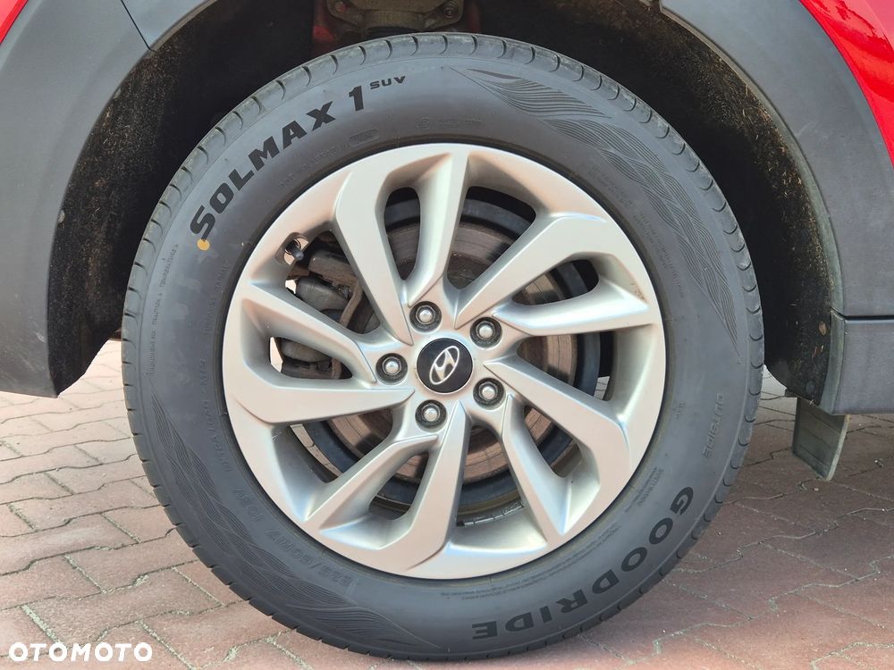 Hyundai Tucson 1.6 CRDi N Line 2WD DCT - 15