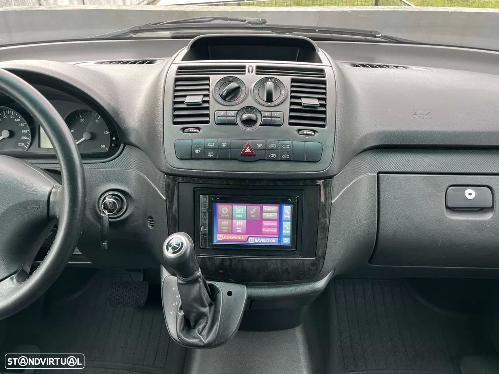 Mercedes-Benz Vito 113 CDI Longa Aut. SHUTTLE - 17