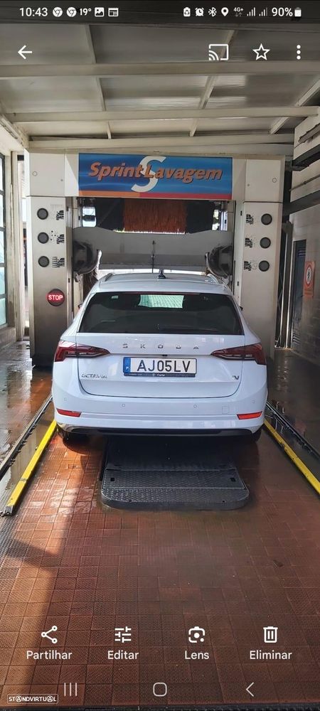 Skoda Octavia Break 1.4 TSi iV Style DSG - 7
