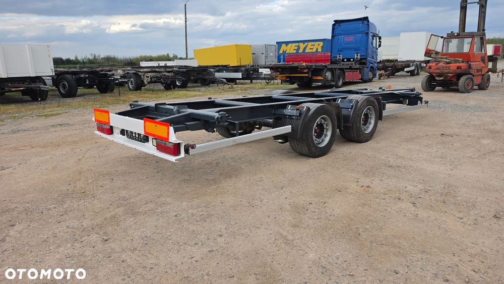 H&W 18.500zł netto TANDEM BDF GÓRNY ZACZEP JUMBO 19.5 OPONY HAMULCE TARCZOWE ST.BDB MOŻLIWOŚĆ TRANSPORTU - 2