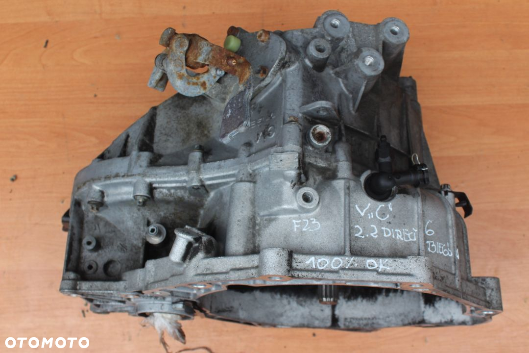 SKRZYNIA BIEGÓW OPEL VECTRA C SIGNUM 2.2 16V 155KM F23 5 BIEGÓW - 5
