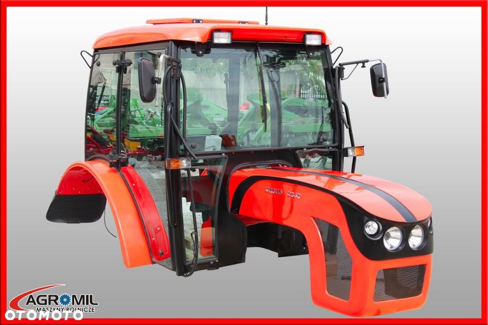 Kabina C360 maska C- 360 Agrotechma zestaw czerwony kabiny maski 04 - 1