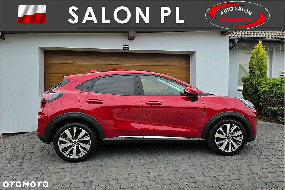 Ford Puma 1.0 EcoBoost Hybrid TITANIUM X - 5