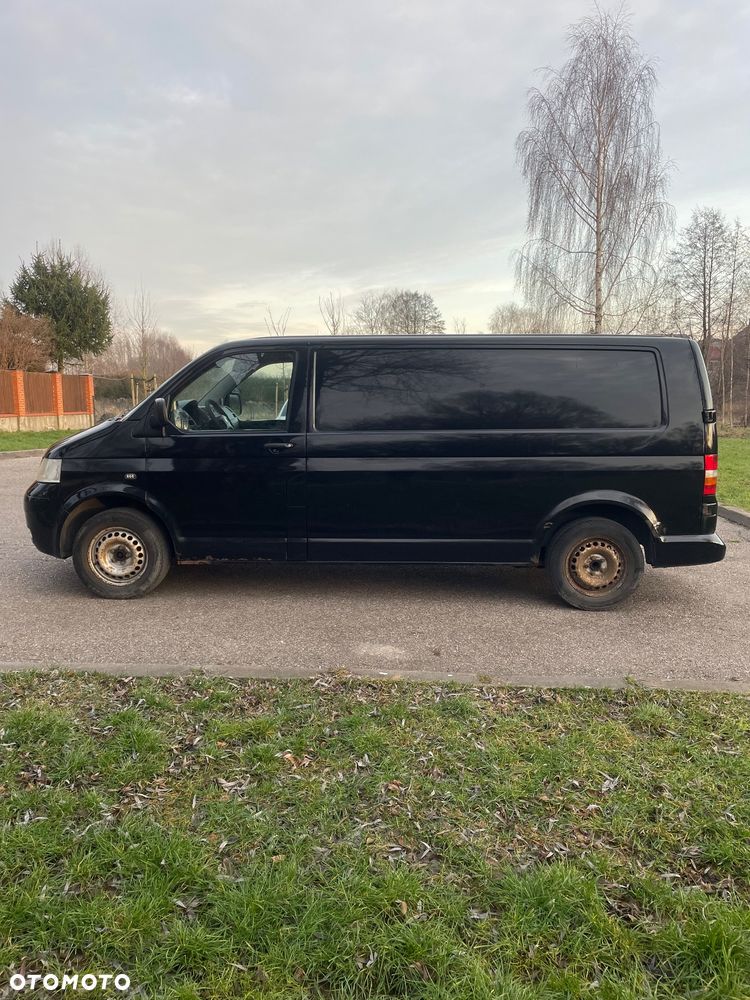 Volkswagen VW T5 2.5 131 KM long webasto klima hak 3 miejsca volkswagen transporter - 4