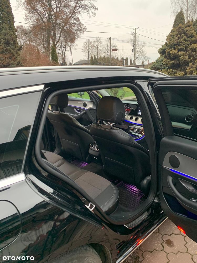 Mercedes-Benz Klasa E 200 d 9G-TRONIC - 10