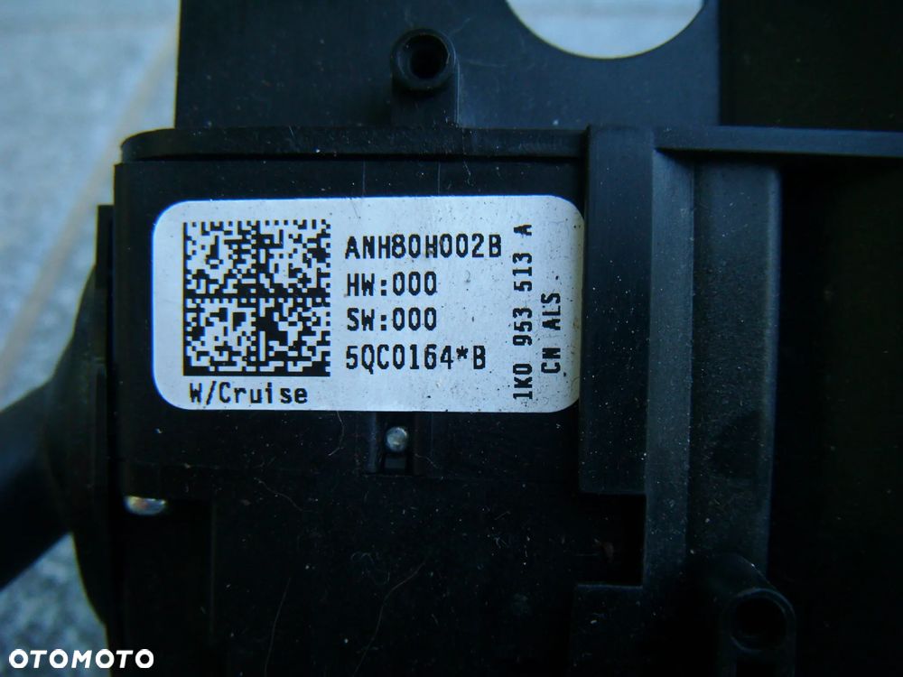 vw jetta III 07r włącznik zespolony pająk - 2