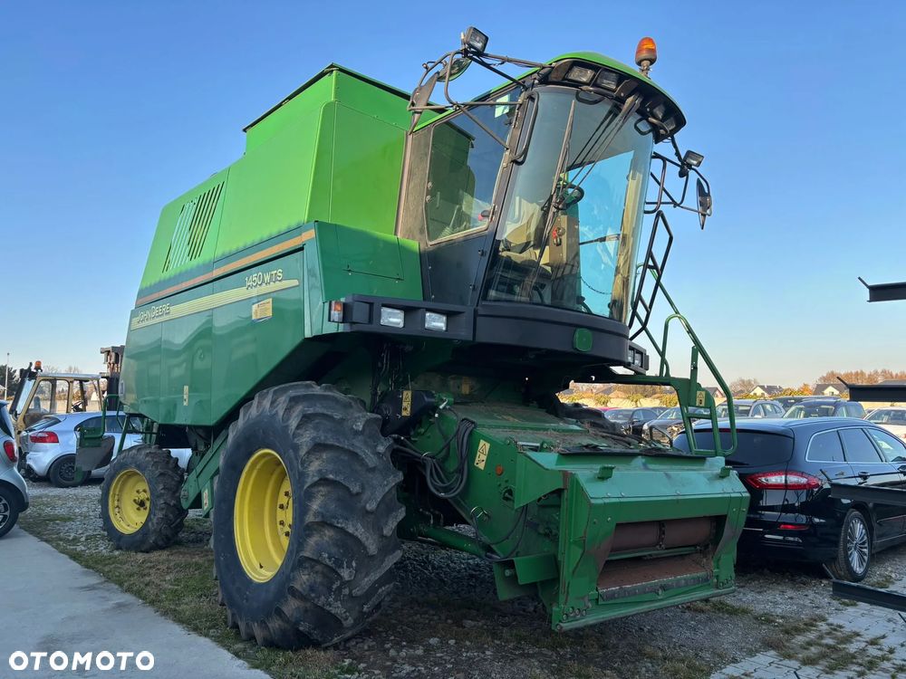 John Deere 1450WTS - 1