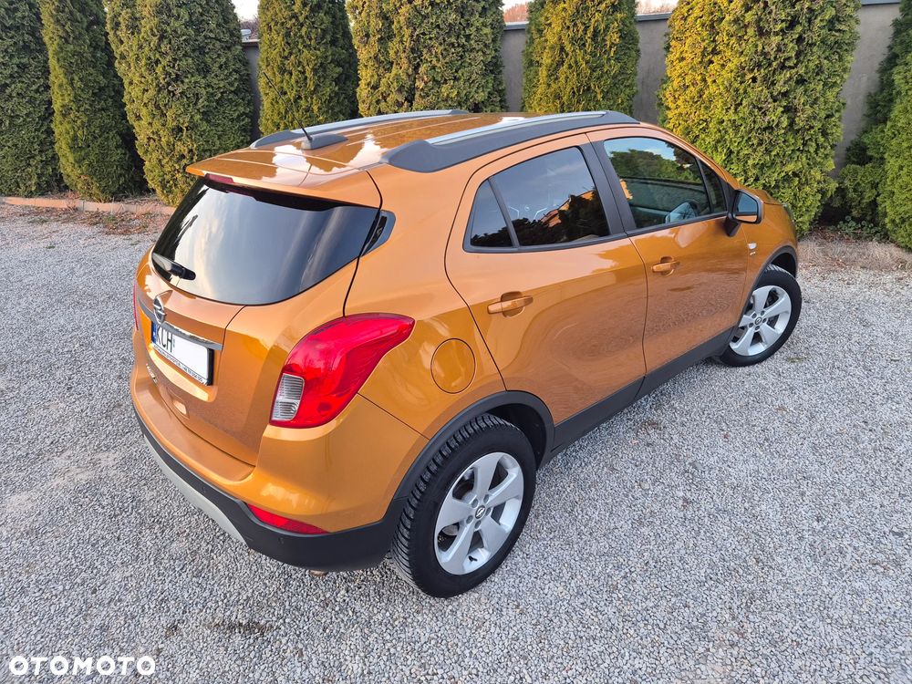 Opel Mokka X 1.6 (ecoFLEX) Start/Stop Selection - 32