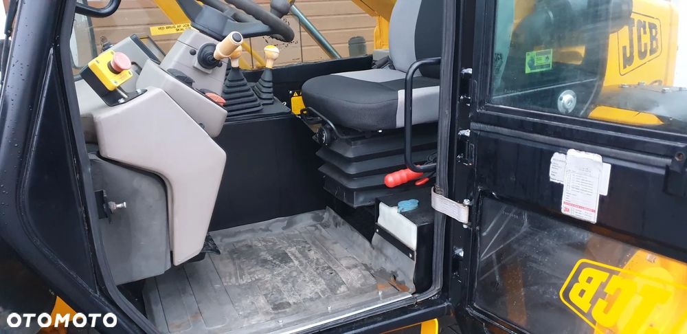 JCB 526S rok prod. 2001 / łyżka/widły/szybkozłącze hydr./sprowadzona - 12