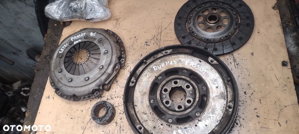 Audi a4  Dwumasa sprzęgło kompletne 1,9TDI AFN AWX  VW Passat B5 - 4