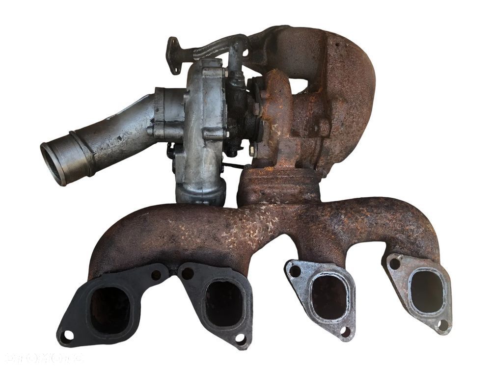 5025. Turbosprężarka Turbina Turbo K14 Vw Jetta Golf II 068145704C 1.6 TD 80 KM 068145704C - Gwarancja Wysyłka - 10