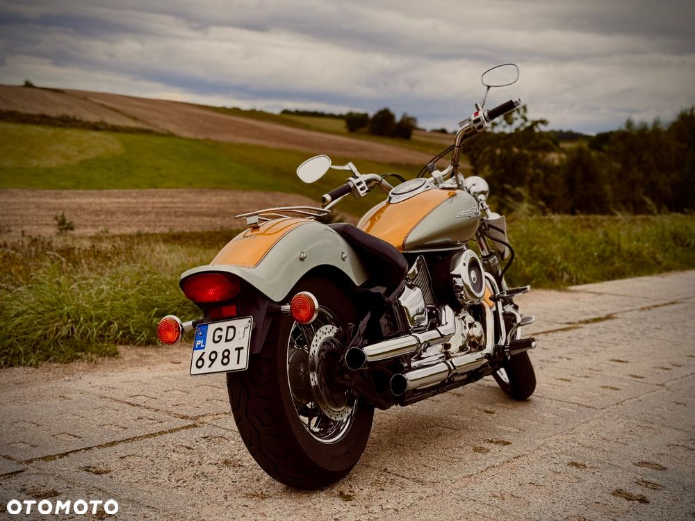 Yamaha Drag Star - 5