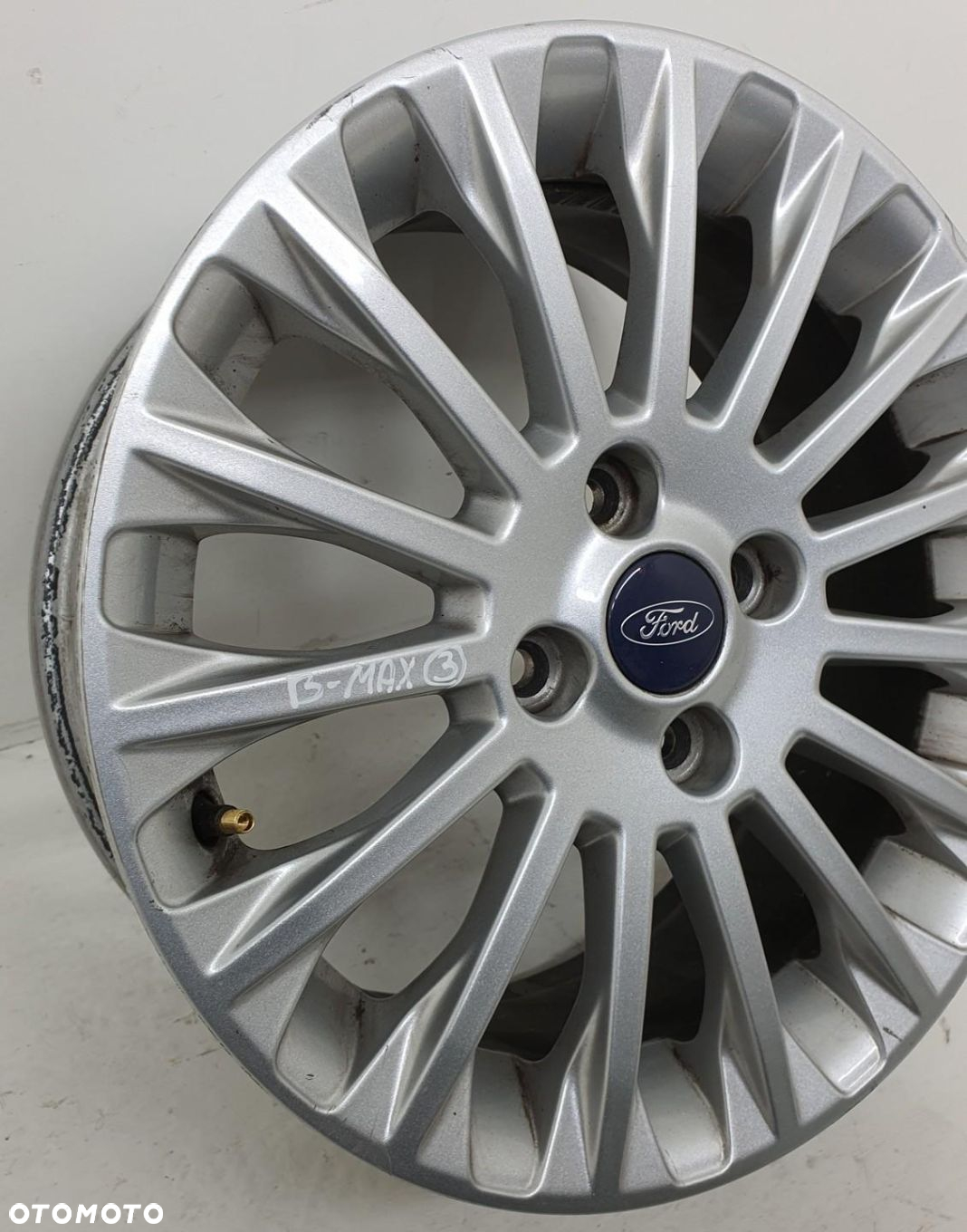 ALUFELGA FELGA 16 6.5J ET40 4X108 FORD B-MAX AY11-1007-CB 1SZT - 3