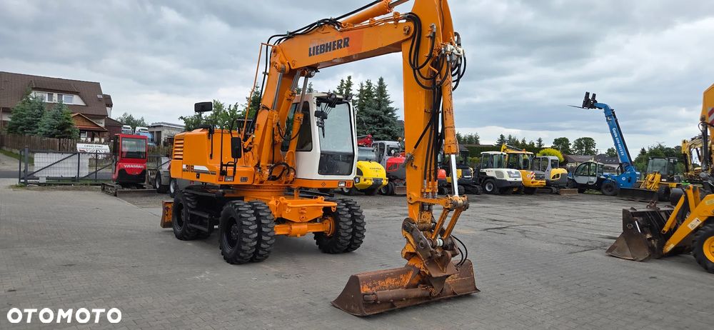 Liebherr << Liebherr A316, 1998r, serwisowana w Liebherr, sprowadzona z Niemiec!>> - 4