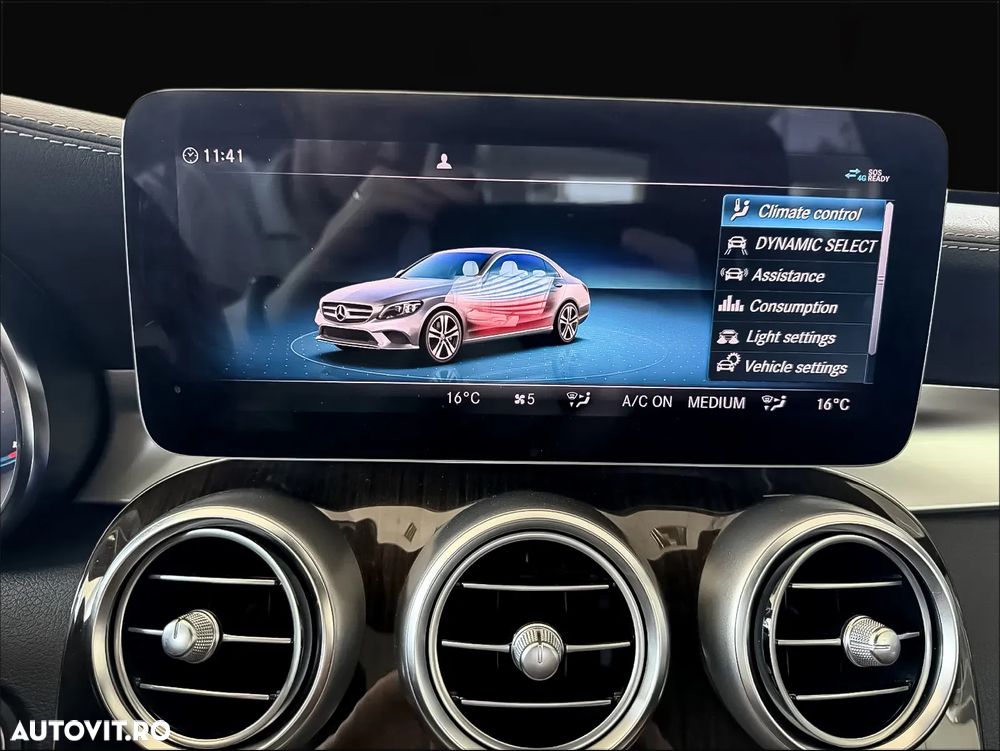 MERCEDES-BENZ C-Class 2021 — imagine 24