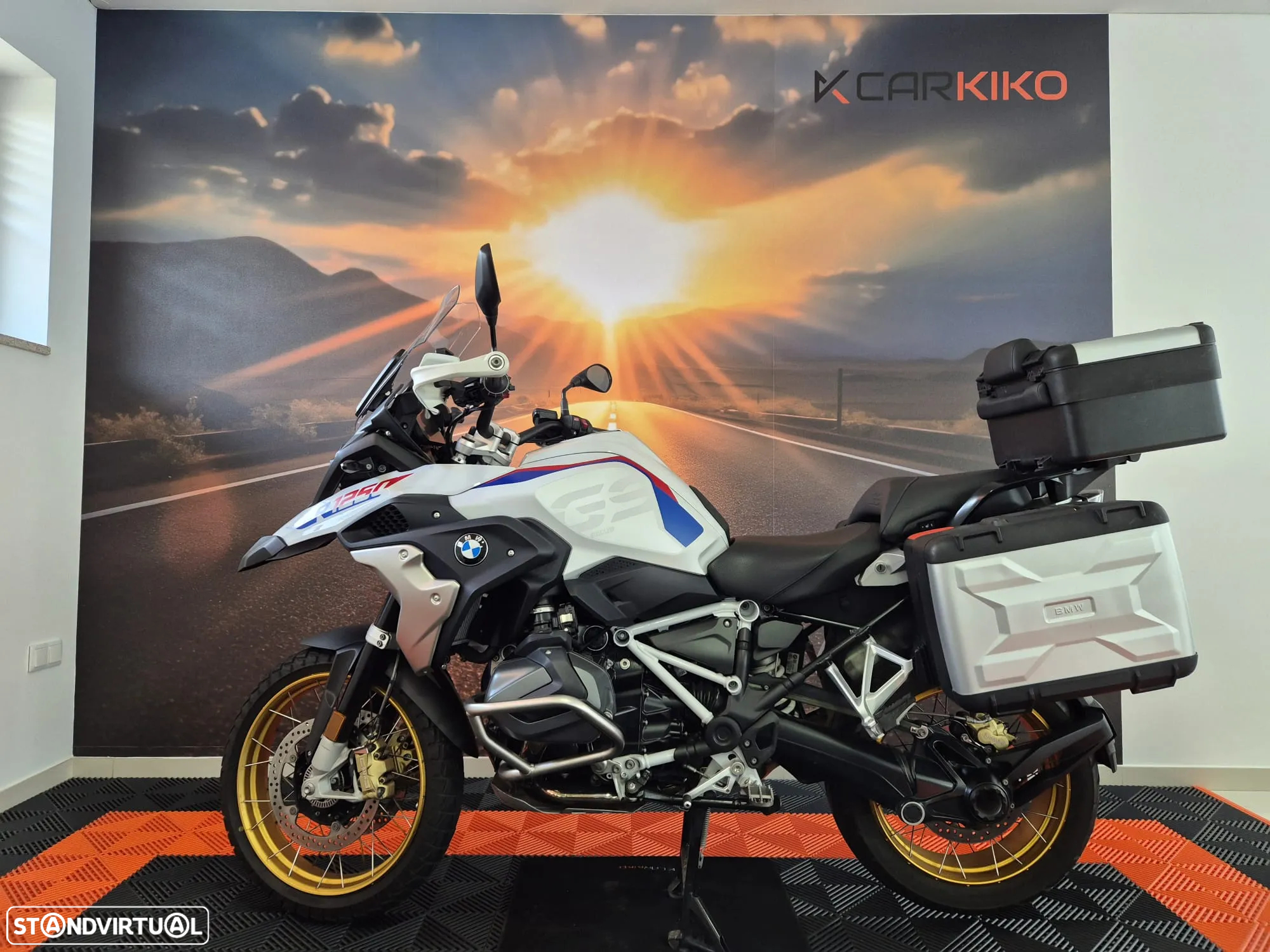 BMW R 1250 GS rallye - 8