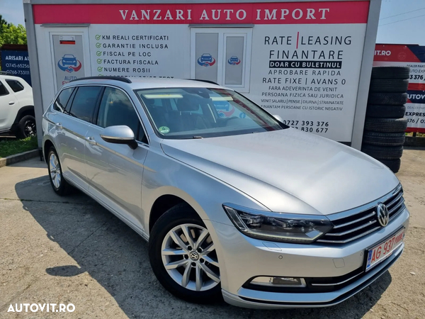 Volkswagen Passat Variant 2.0 TDI DSG (BlueMotion Technology) Comfortline