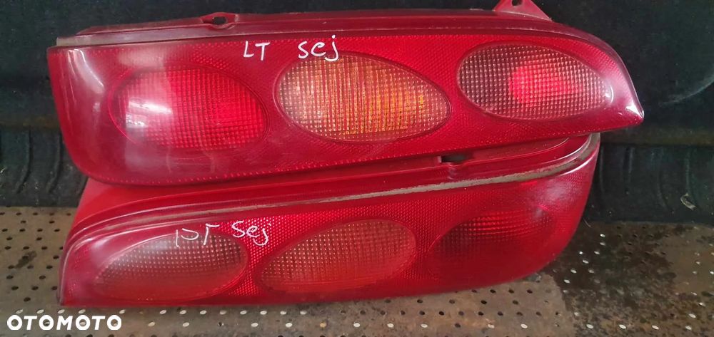 Fiat Seicento Lampy tylne, lewa, prawa - 1