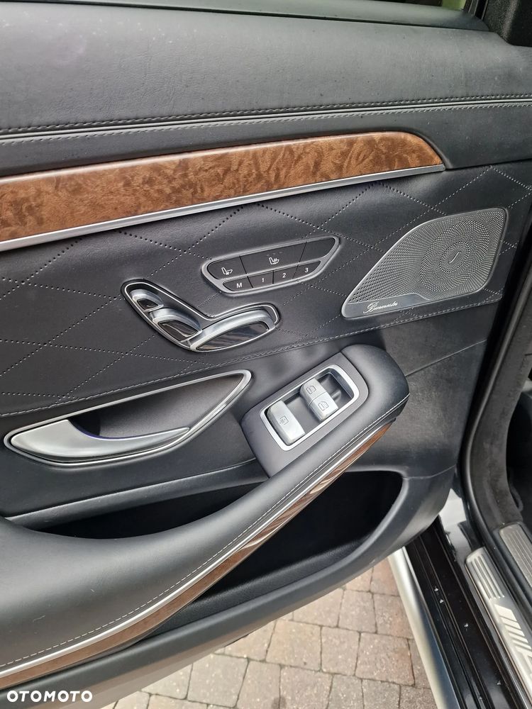 Mercedes-Benz Klasa S 63 AMG 4-Matic L - 9