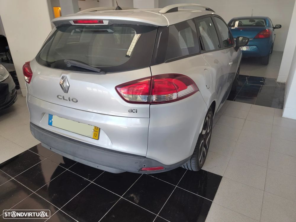 Renault Clio Sport Tourer Energy dCi 90 Start & Stop Dynamique - 2