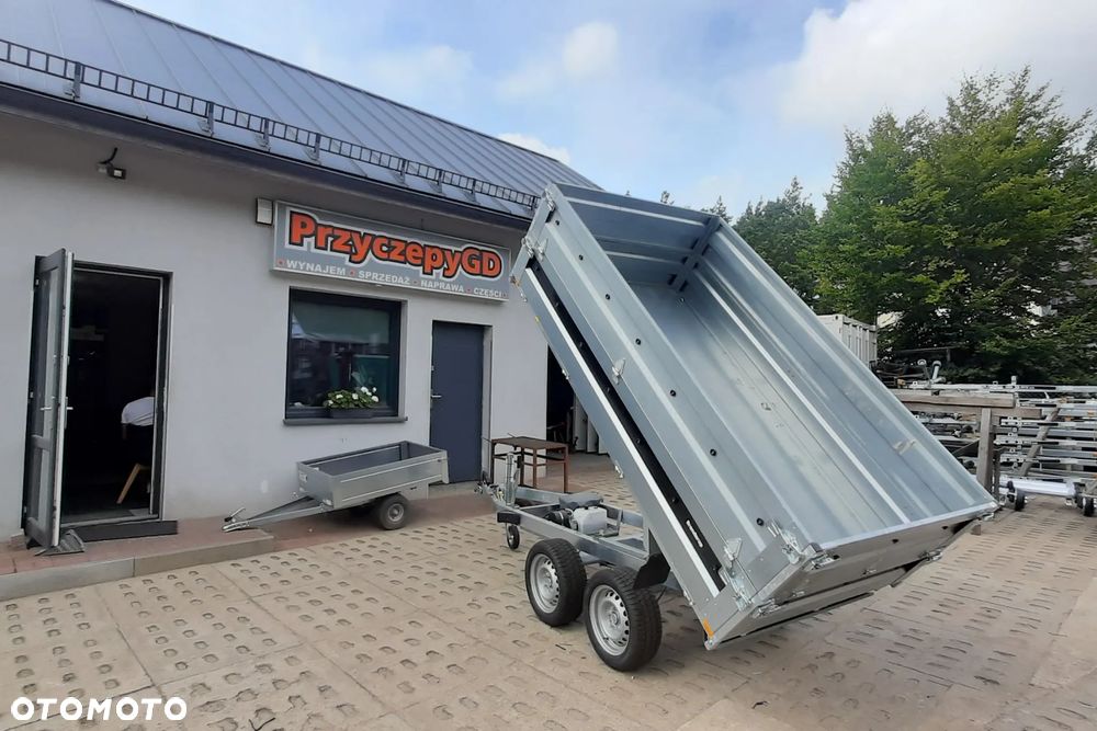 Brenderup Wywrotka TB 4310 STB 2700kg burty otwierane - 6