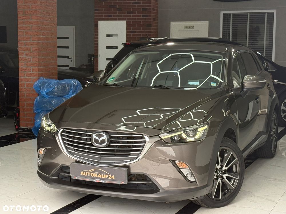Mazda CX-3 SKYACTIV-G 120 SKYACTIV-Drive FWD Sports-Line - 5