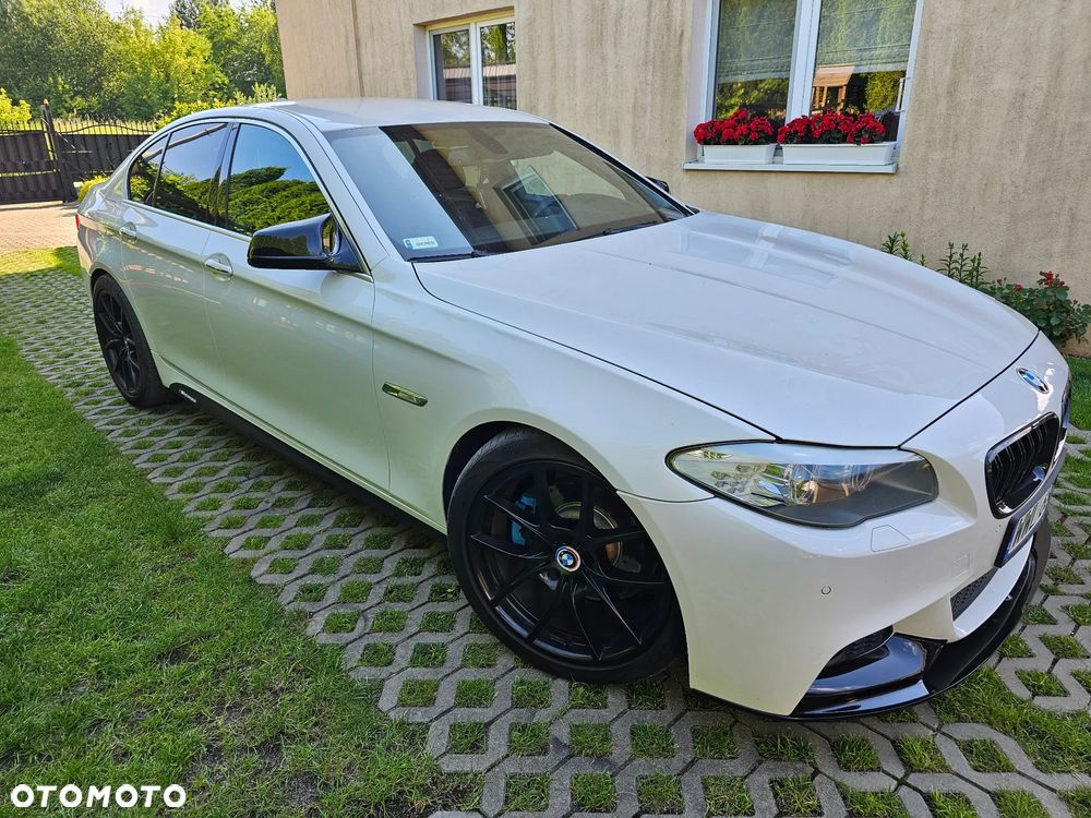 BMW Seria 5 520d Sport-Aut BluePerformance - 6
