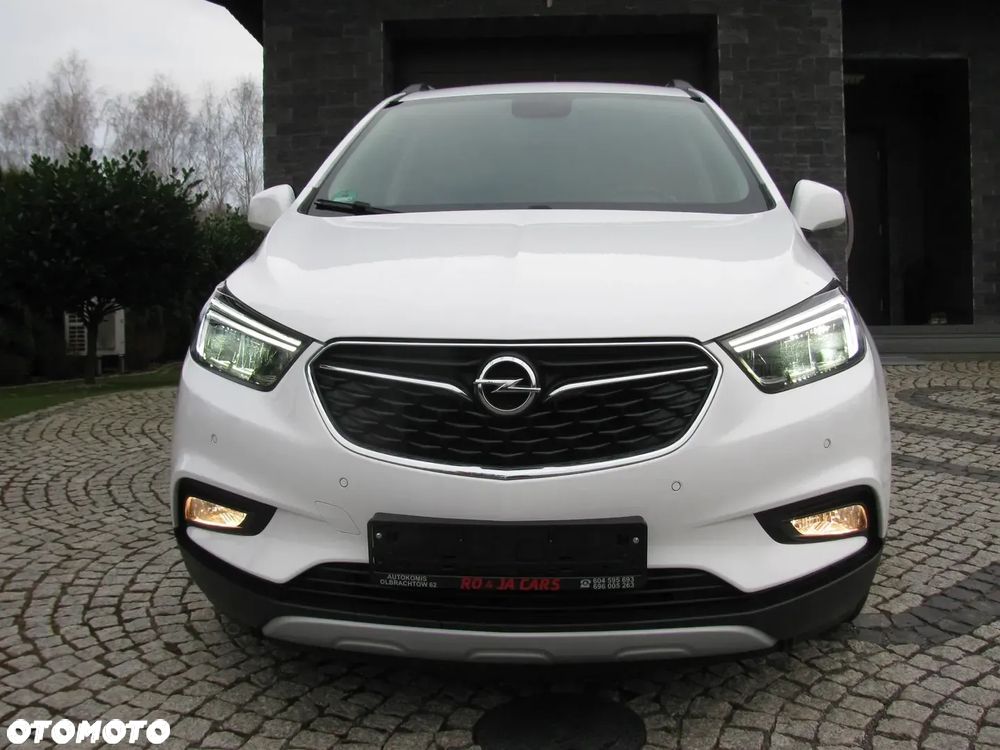 Opel Mokka X 1.6 D Automatik Edition - 2