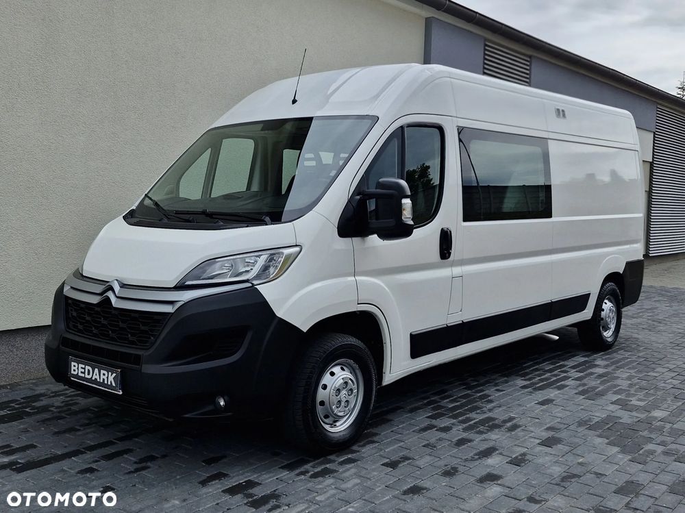 Citroën Jumper, L3H2, BRYGADÓWKA, 7 miejsc, DOKA, tempomat, klima - 3