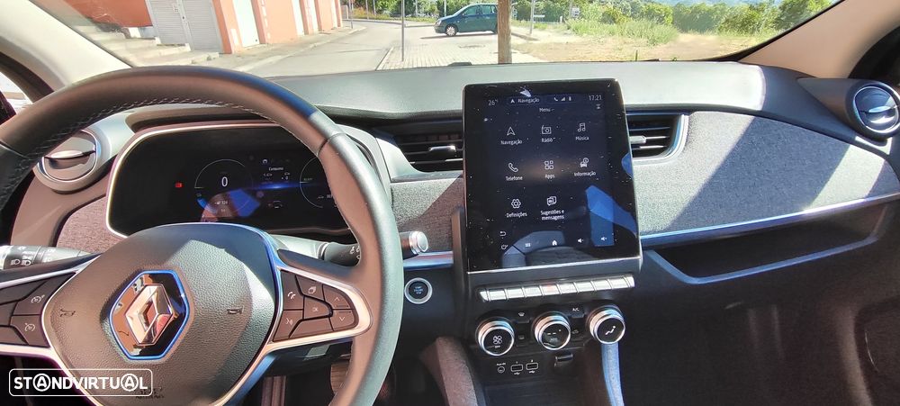 Renault Zoe (s/ Bateria) Intens 50 Flex - 1