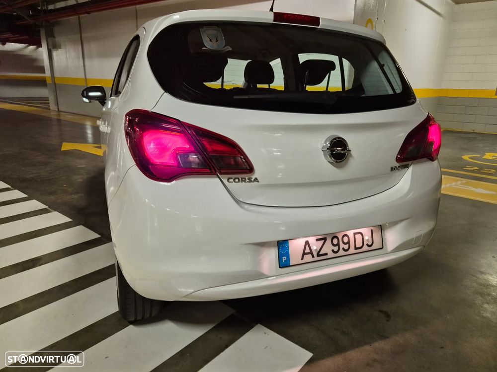 Opel Corsa 1.4 Dynamic FlexFuel - 15
