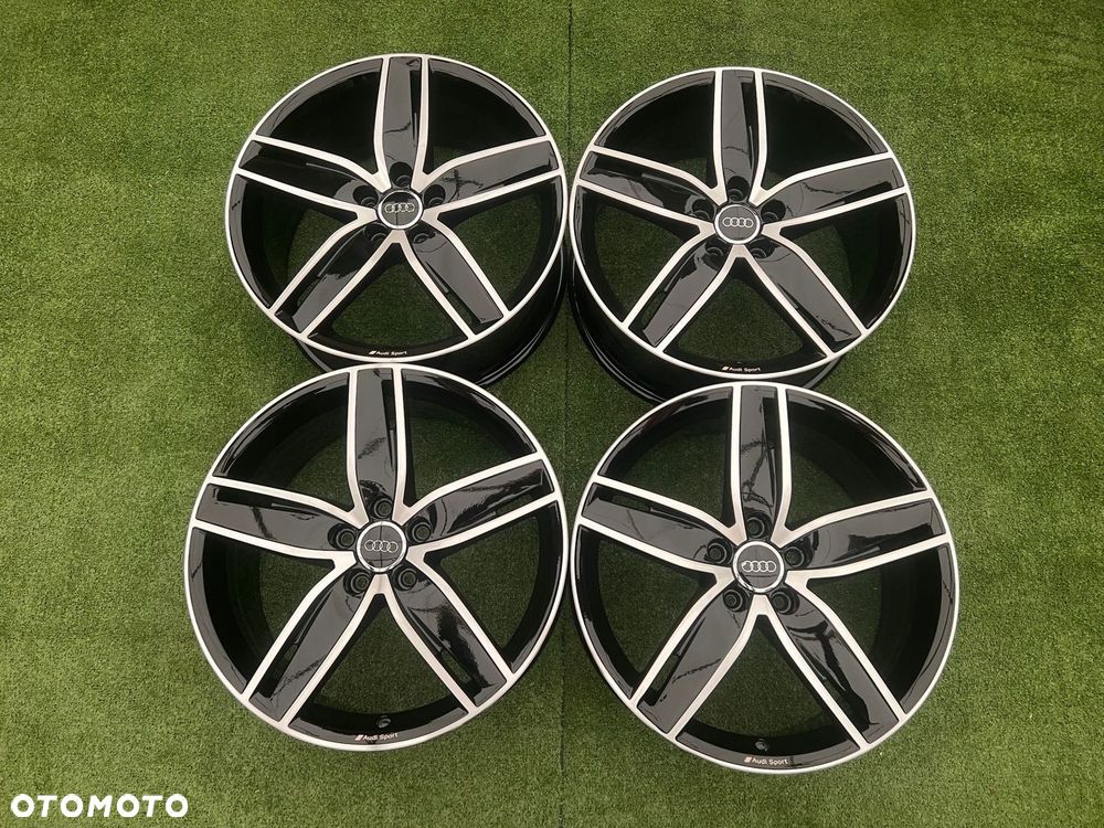 KOMPLET FELG FELGI ALU AUDI SPORT S LINE 8V0 8V 8Y A3 S3 19 5X112 ET49 - 3