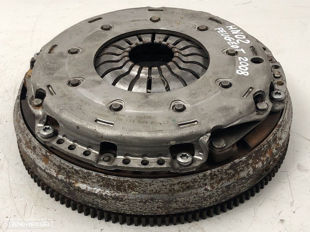 Volante Bi-massa Usado PEUGEOT 2008 (CU_) 1.2 THP 110 | 01.15 -  REF. MOTOR HN02 - 2