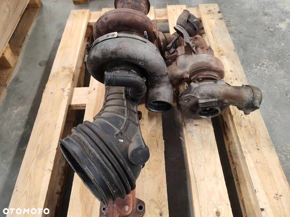 TURBOSPRĘŻARKA MAN TGX TGM 51091017292 EURO6 D2676 - 3