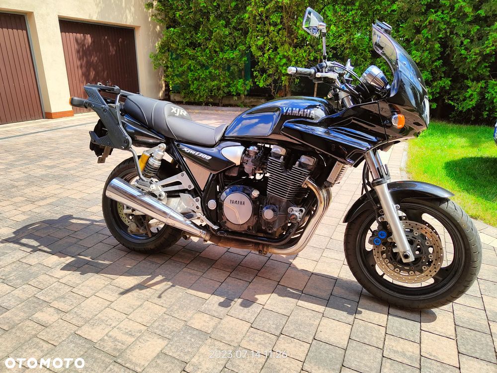 Yamaha XJR - 1