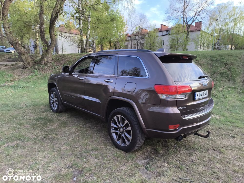 Jeep Grand Cherokee 3.0 CRD Overland EU6 - 8