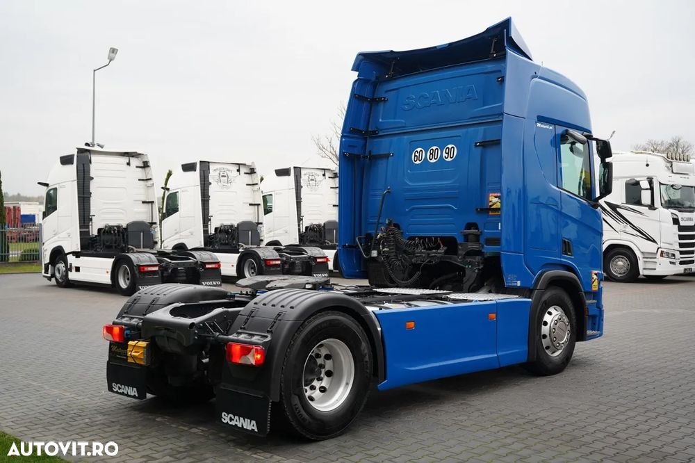 Scania R 450 / RETARDER / I-PARK COOL / ANVELOPE 100% / EURO 6 - 8