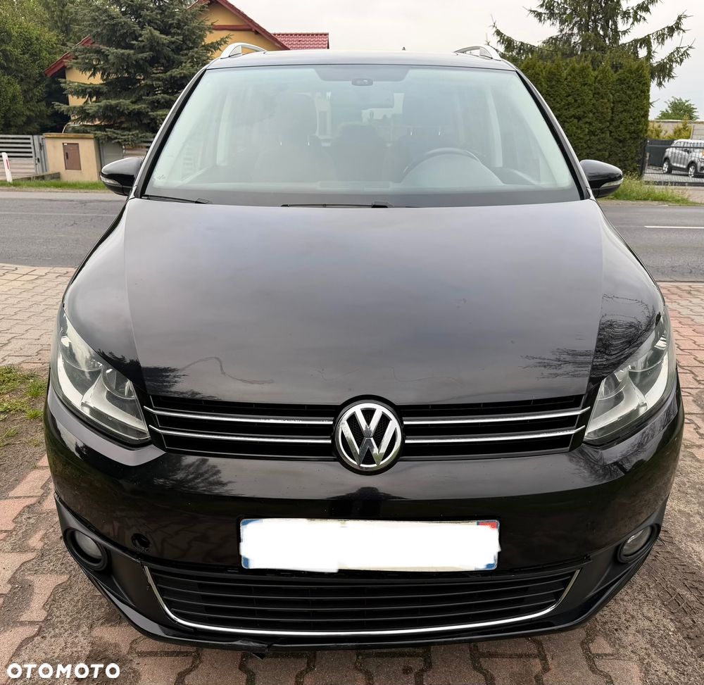 Volkswagen Touran 2.0 TDI DPF BlueMotion Technology STYLE - 9