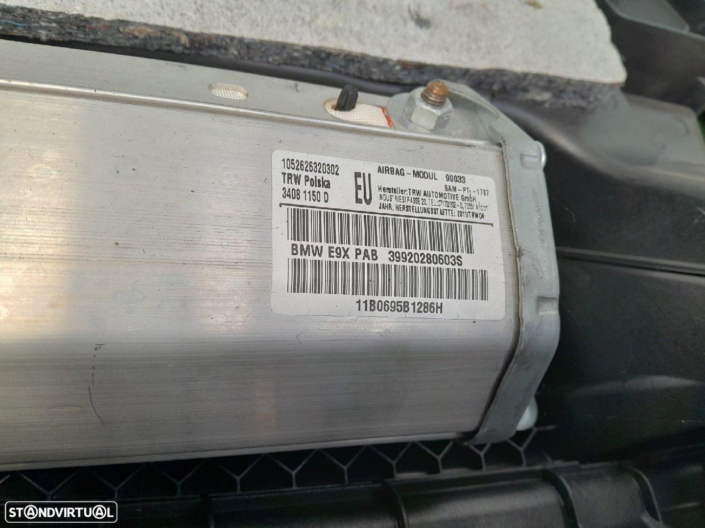 Kit Airbags Bmw 3 (E90) - 6