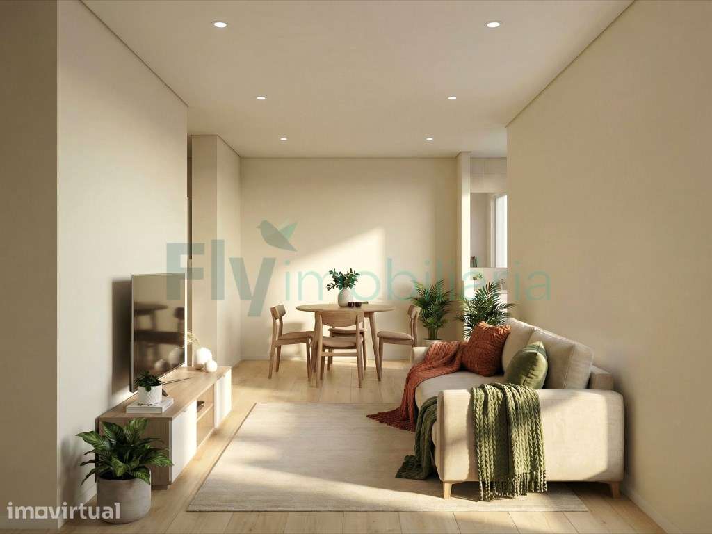Apartamento T1 em São João, Vizela - Grande imagem: 2/14