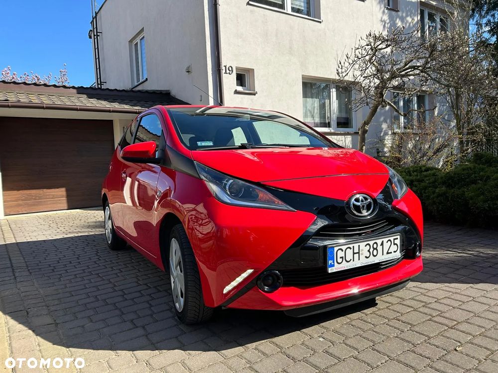 Toyota Aygo - 1