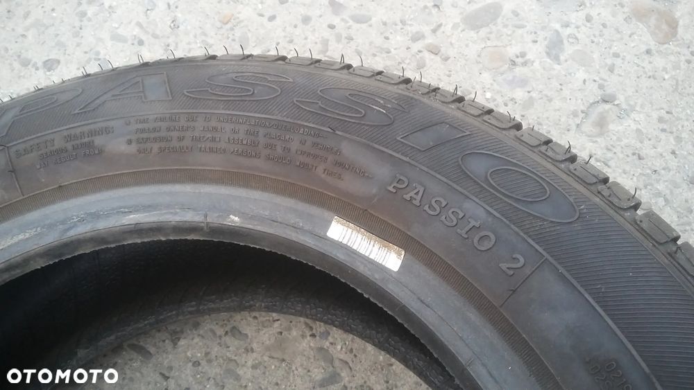 14” - DEBICA - 185/60 r14 cali - LETNIE opony PASSIO - stan BDB - GWARANCJA !! + możliwy MONTAZ !! - 2