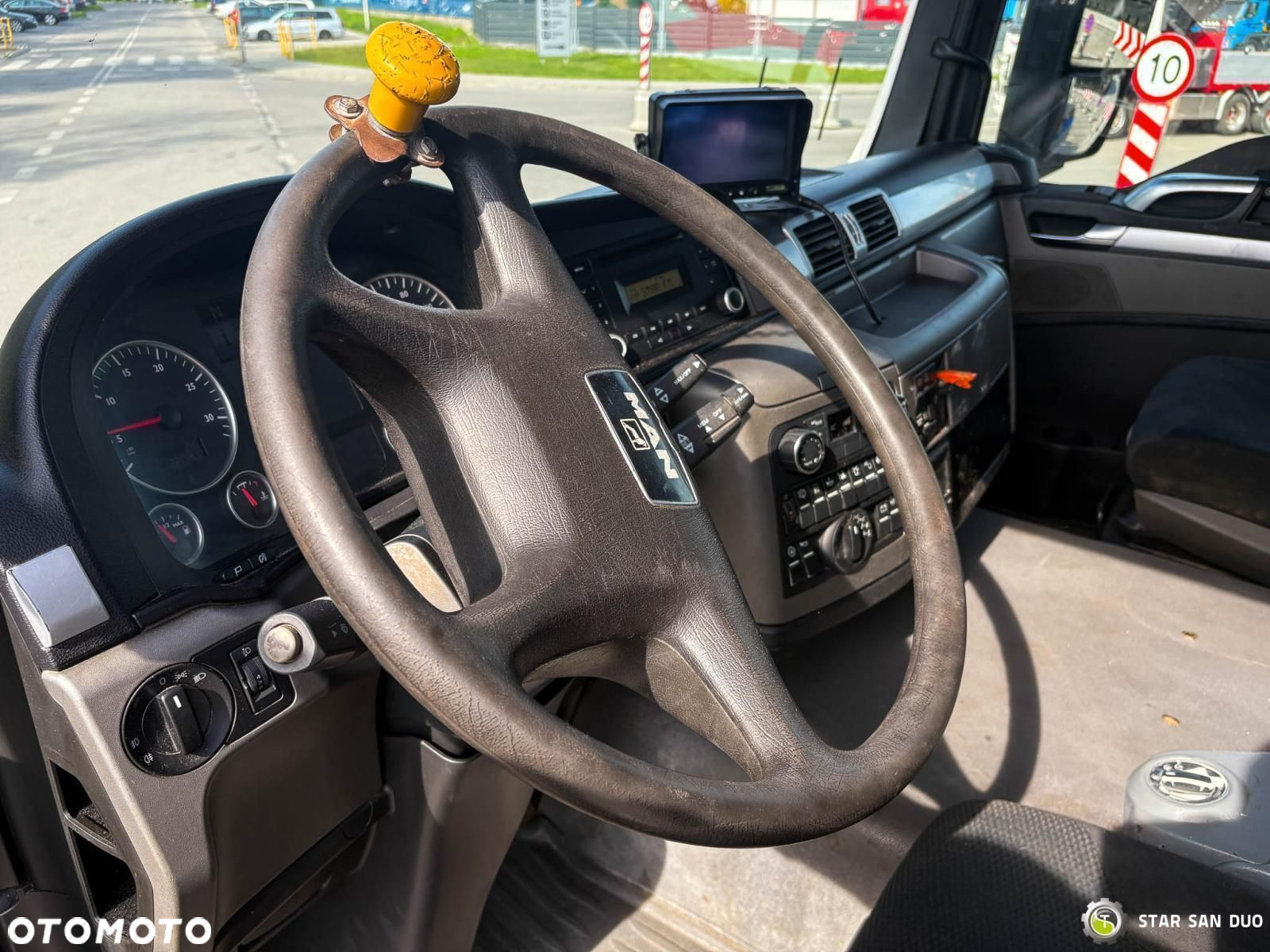 MAN TGS 33.400 6x6 BL EFFER 315/8S  HDS Żuraw Crane 2019 - 20