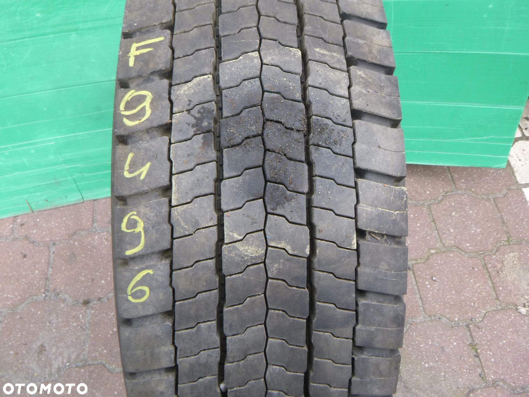 Opona ciężarowa 295/60r22.5 Dunlop. Opony ciężarowe - 2