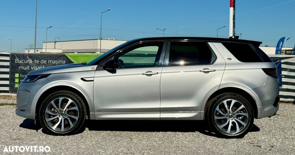 Land Rover Discovery Sport 2.0 l SD4 SE Aut. - 18